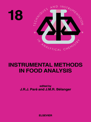 cover image of Instrumental Methods in Food Analysis